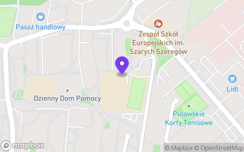 Lokalizacja: III Liceum Ogólnokształcące w Puławach