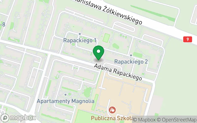 Lokalizacja: Niepubliczne Przedszkole Językowe "Gąska Balbinka"