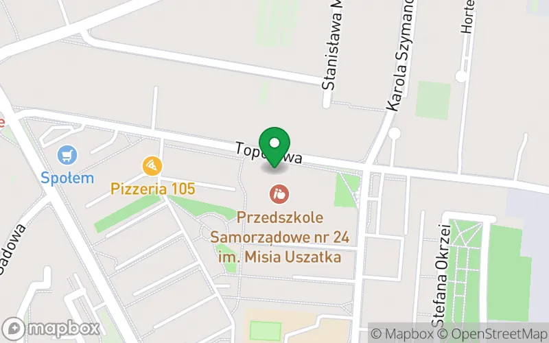 Lokalizacja: Przedszkole Samorządowe nr 24 z Oddziałami Integracyjnymi im. Misia Uszatka w Piotrkowie Trybunalskim