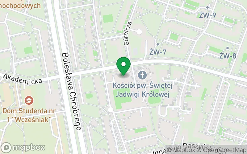 Lokalizacja: Przedszkole Publiczne nr 6 w Radomiu