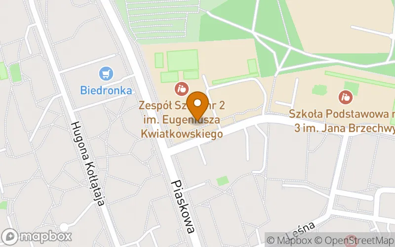 Lokalizacja: Szkoła Policealna nr 2 w Zespole Szkół nr 2 w Puławach