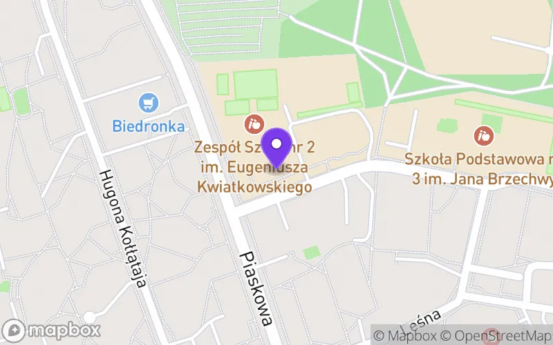 Lokalizacja: VII Liceum Ogólnokształcące w Zespole Szkół nr 2 w Puławach