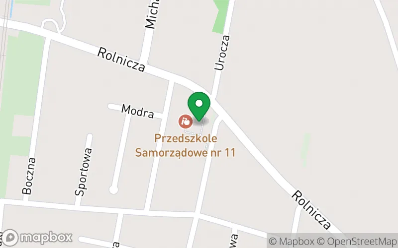 Lokalizacja: Przedszkole Samorządowe nr 11 w Piotrkowie Trybunalskim