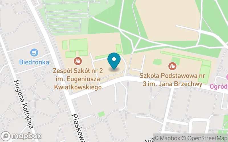 Lokalizacja: Szkoła Podstawowa Specjalna nr 12 w Specjalnym Ośrodku Szkolno-Wychowawczym im. Marii Grzegorzewskiej w Puławach