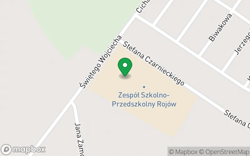 Lokalizacja: Przedszkole w Rojowie