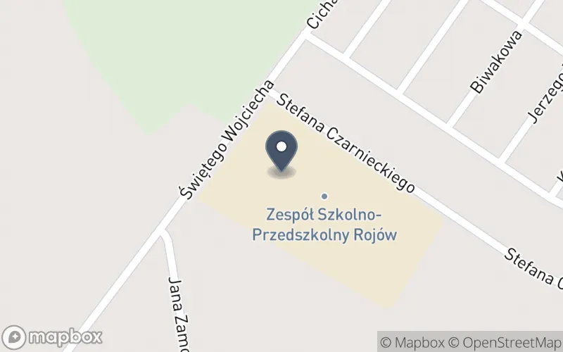 Lokalizacja: Zespół Szkolno-Przedszkolny w Rojowie z Oddziałami Integracyjnymi