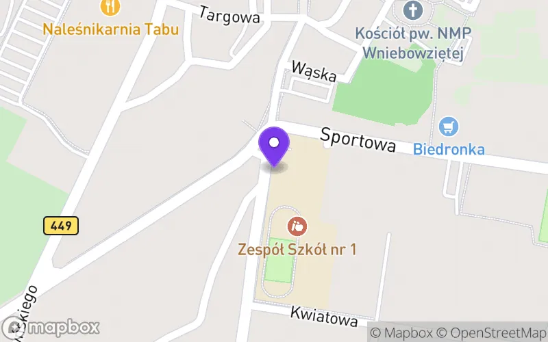 Lokalizacja: Branżowa Szkoła I Stopnia nr 1 w Ostrzeszowie