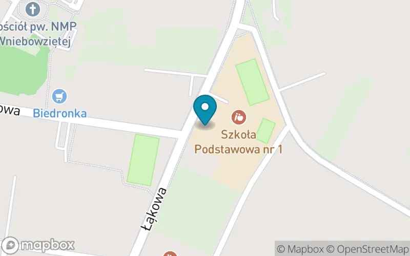 Lokalizacja: Szkoła Podstawowa nr 1 im. Henryka Sienkiewicza w Ostrzeszowie
