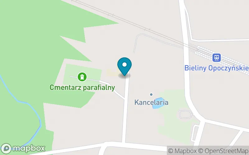 Lokalizacja: Publiczna Szkoła Podstawowa w Bielinach