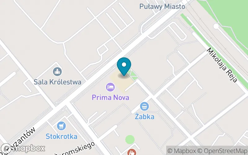 Lokalizacja: Państwowa Szkoła Muzyczna i St. Romualda Twardowskiego w Puławach