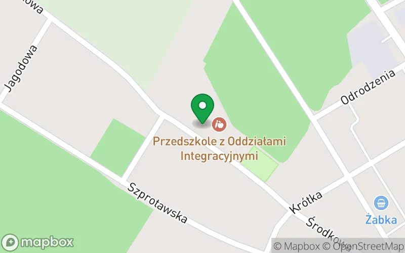 Lokalizacja: Przedszkole z Oddziałami Integracyjnymi w Chocianowie