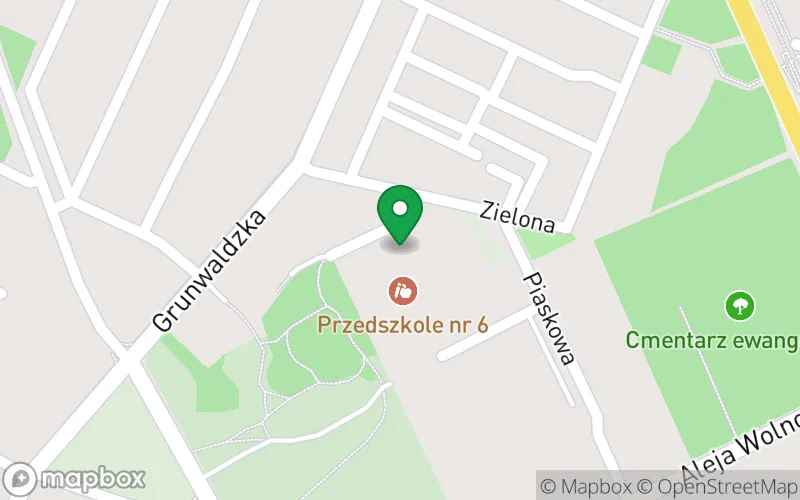 Lokalizacja: Przedszkole nr 6 im. Misia Uszatka w Ostrzeszowie