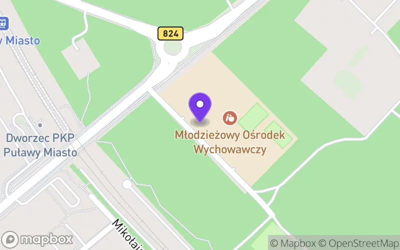 Lokalizacja: Branżowa Szkoła I Stopnia Specjalna nr 5 w Młodzieżowym Ośrodku Wychowawczym im. Aleksandra Kamińskiego w Puławach