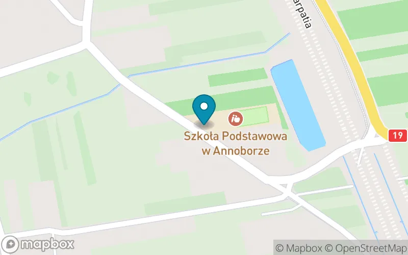 Lokalizacja: Szkoła Filialna w Annoborze