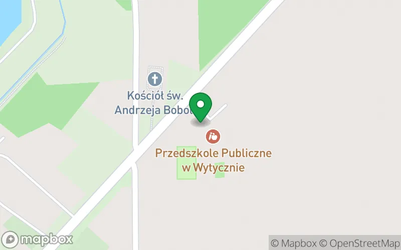 Lokalizacja: Przedszkole Publiczne w Wytycznie