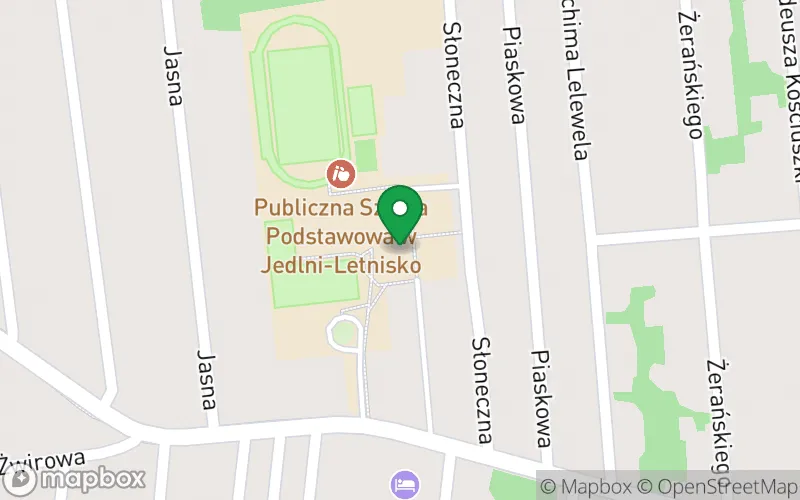 Lokalizacja: Publiczne Przedszkole w Jedlni - Letnisko