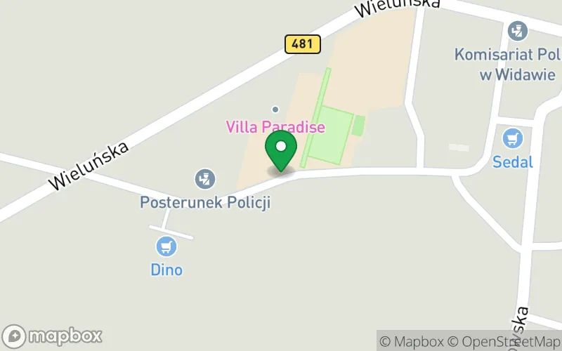 Lokalizacja: Publiczne Przedszkole w Widawie