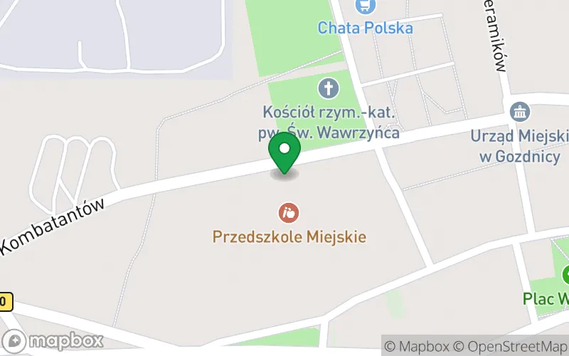 Lokalizacja: Przedszkole Miejskie w Gozdnicy