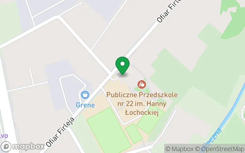 Lokalizacja: Przedszkole Publiczne nr 22 im. Hanny Łochockiej w Radomiu