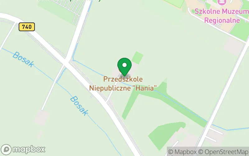 Lokalizacja: Przedszkole Niepubliczne "Hania" Stanisław Ślusarczyk