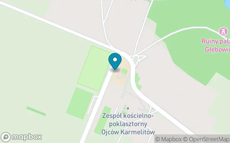Lokalizacja: Szkoła Podstawowa im. Jana Adama de Garnier w Głębowicach