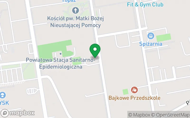 Lokalizacja: "Akademia Przedszkolaka" Przedszkole Prywatne Beata Matuszak