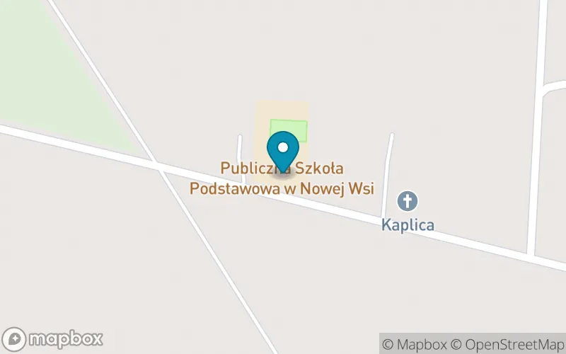 Lokalizacja: Publiczna Szkoła Podstawowa w Nowej Wsi