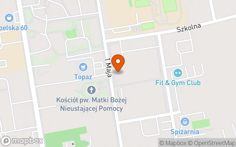 Lokalizacja: Żłobek Barwy Dzieciństwa w Lubartowie