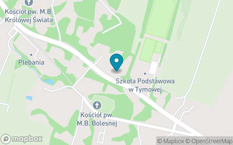 Lokalizacja: Szkoła Podstawowa im. Orląt Lwowskich w Tymowej