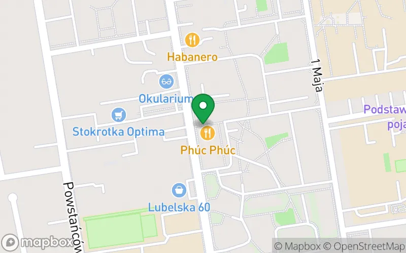 Lokalizacja: Niepubliczne Przedszkole Terapeutyczne "Okruszek" w Lubartowie