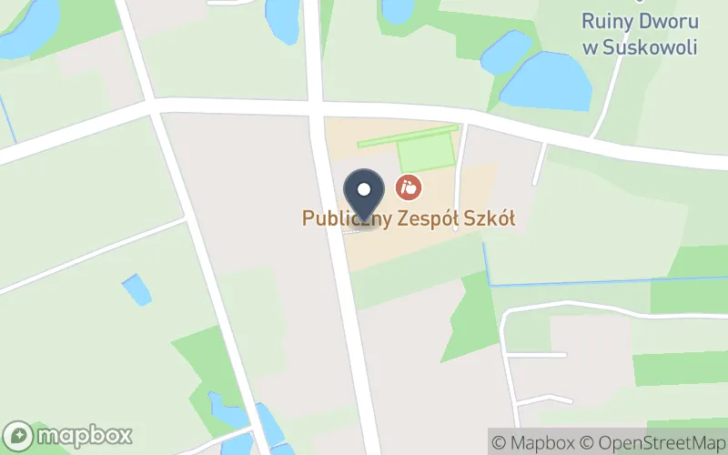 Lokalizacja: Publiczny Zespół Szkół w Suskowoli