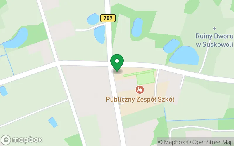 Lokalizacja: Publiczne Przedszkole w Suskowoli
