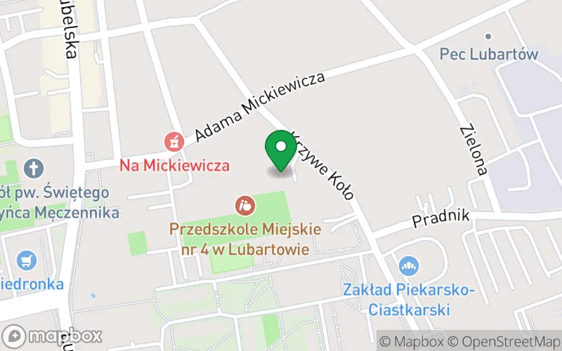 Lokalizacja: Przedszkole Miejskie nr 4 w Lubartowie
