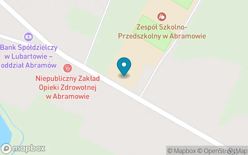 Lokalizacja: Zespół Szkolno-Przedszkolny Szkoła Podstawowa w Abramowie