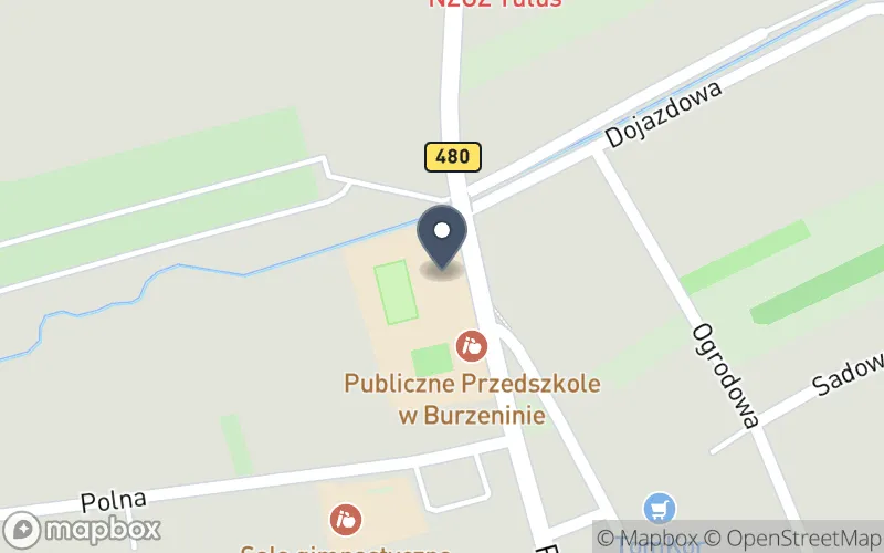 Lokalizacja: Zespół Szkół w Burzeninie