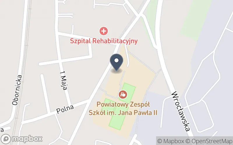 Lokalizacja: Powiatowy Zespół Szkół im. Jana Pawła II w Żmigrodzie