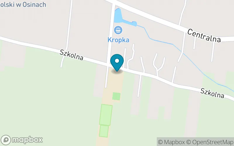 Lokalizacja: Szkoła Podstawowa im. Ks. Jana Twardowskiego w Osinach