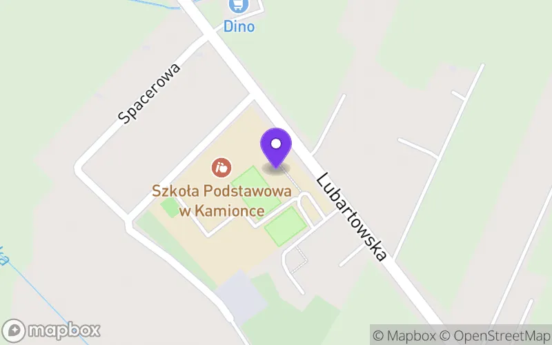 Lokalizacja: Technikum w Kamionce