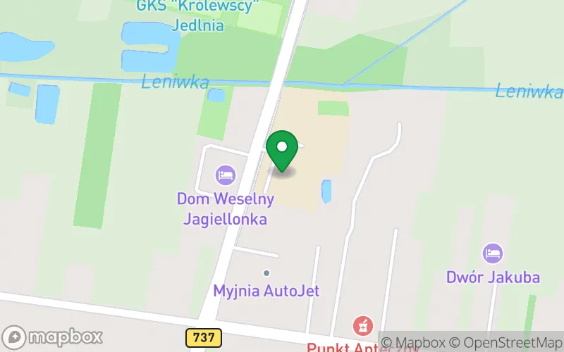 Lokalizacja: Publiczne Przedszkole w Jedlni