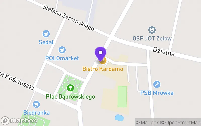 Lokalizacja: Technikum Mechaniczne w Zelowie