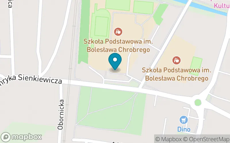 Lokalizacja: Szkoła Podstawowa im. Bolesława Chrobrego w Żmigrodzie