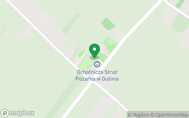 Lokalizacja: Punkt Przedszkolny w Gulinie