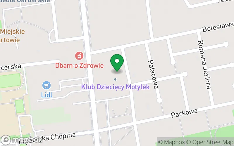 Lokalizacja: Niepubliczne Przedszkole Dwujęzyczne "Motylek" w Lubartowie