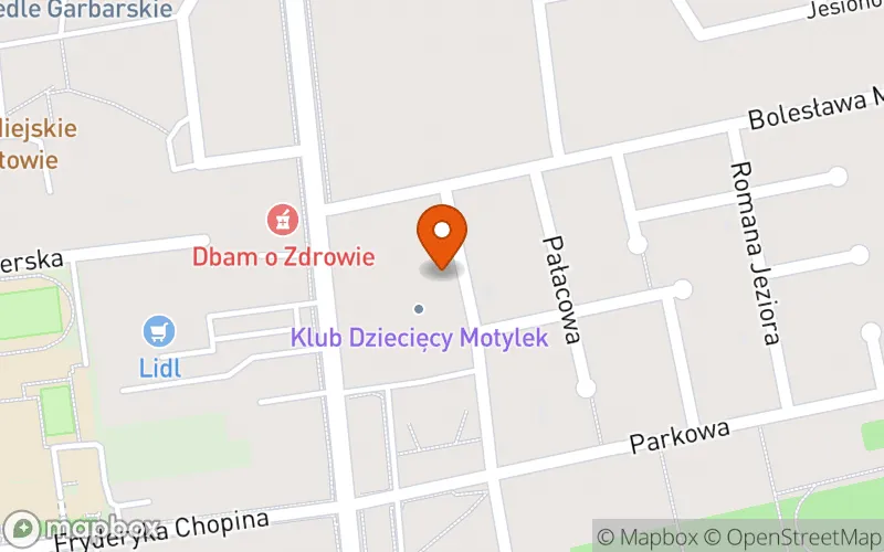 Lokalizacja: Klub Dziecięcy Motylek