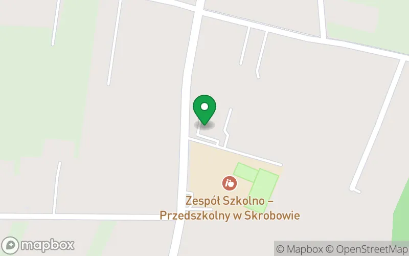 Lokalizacja: Przedszkole w Skrobowie