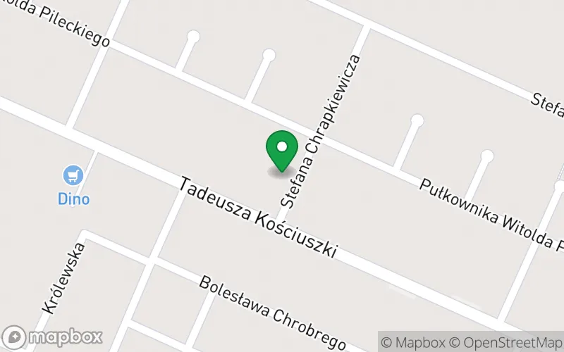 Lokalizacja: Przedszkole Samorządowe nr 4 im. Jana Brzechwy w Zelowie