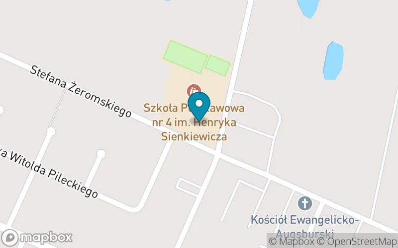Lokalizacja: Szkoła Podstawowa nr 4 im. Henryka Sienkiewicza w Zelowie