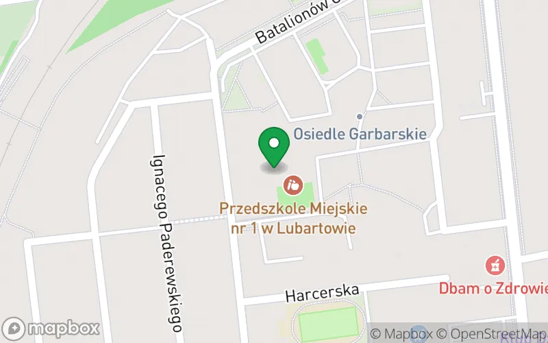 Lokalizacja: Przedszkole Miejskie nr 1 w Lubartowie