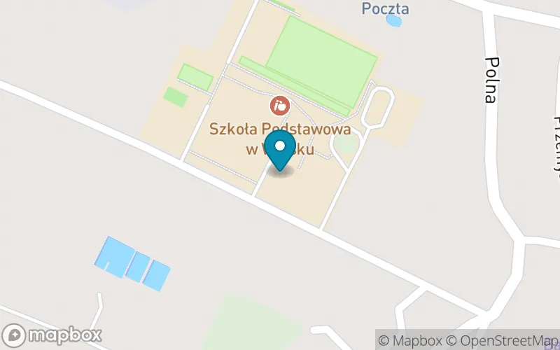 Lokalizacja: Szkoła Podstawowa im. Weroniki i Roberta Kuleszów w Wińsku