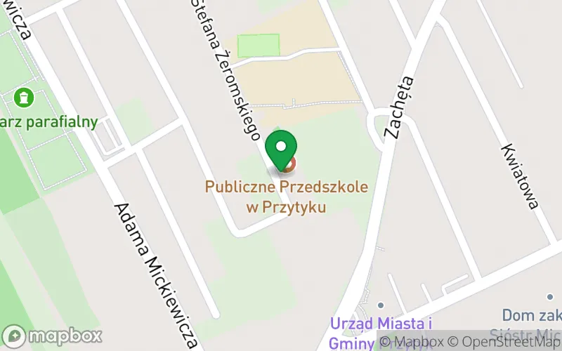 Lokalizacja: Publiczne Przedszkole w Przytyku